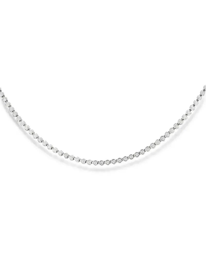Cartier 2019 Lignes Essentielles diamond necklace - Silber Silber