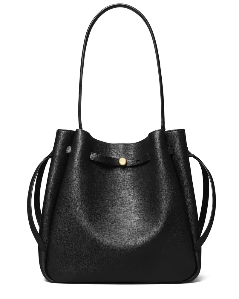 Tory Burch Große Romy Schultertasche - Schwarz Schwarz