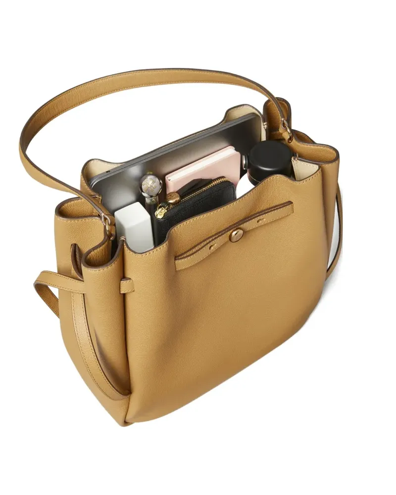 Tory Burch large Romy shoulder bag - Schwarz Schwarz