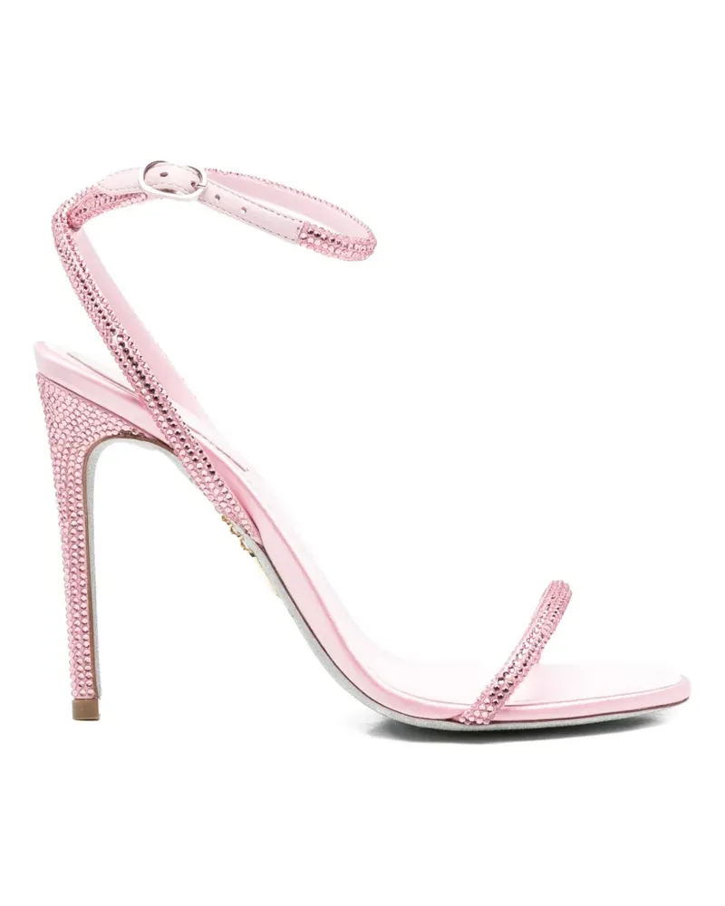René Caovilla Verzierte Ellabrita Sandalen - Rosa Rosa