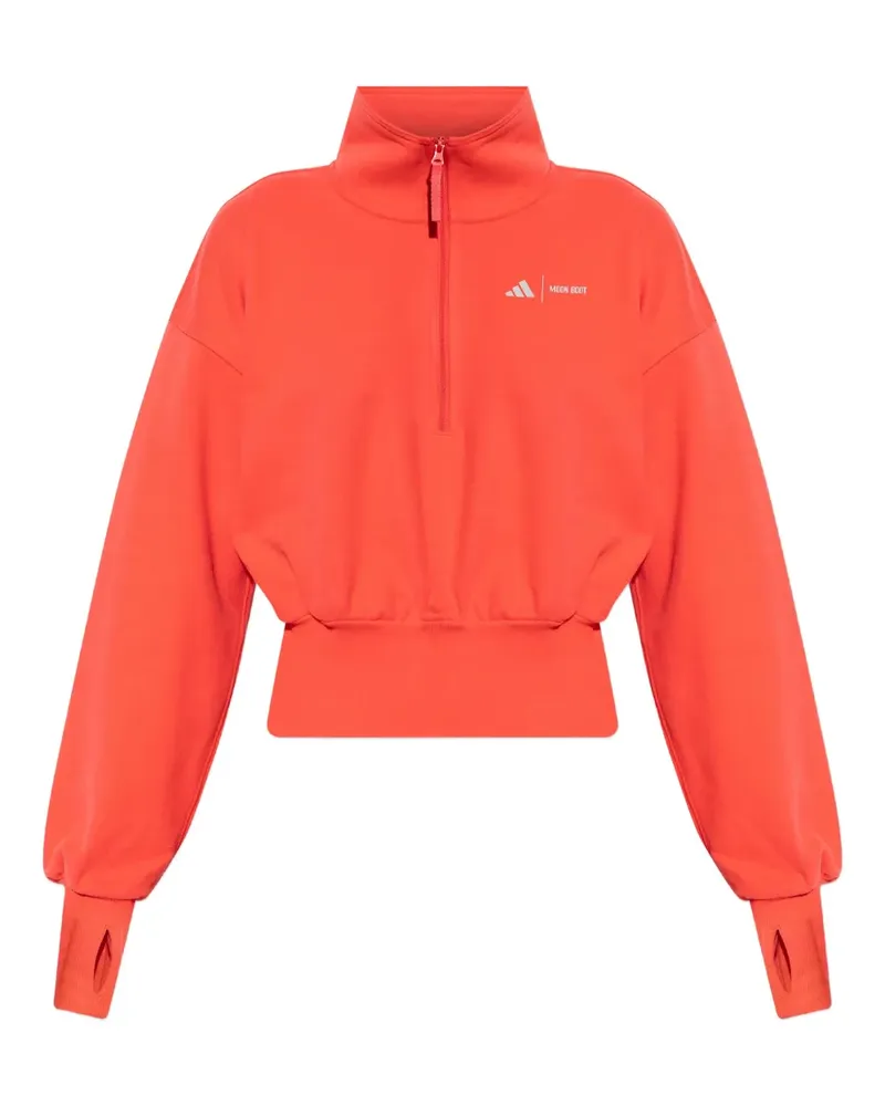 adidas x Moon Boot Sweatshirt mit Stehkragen - Orange Orange