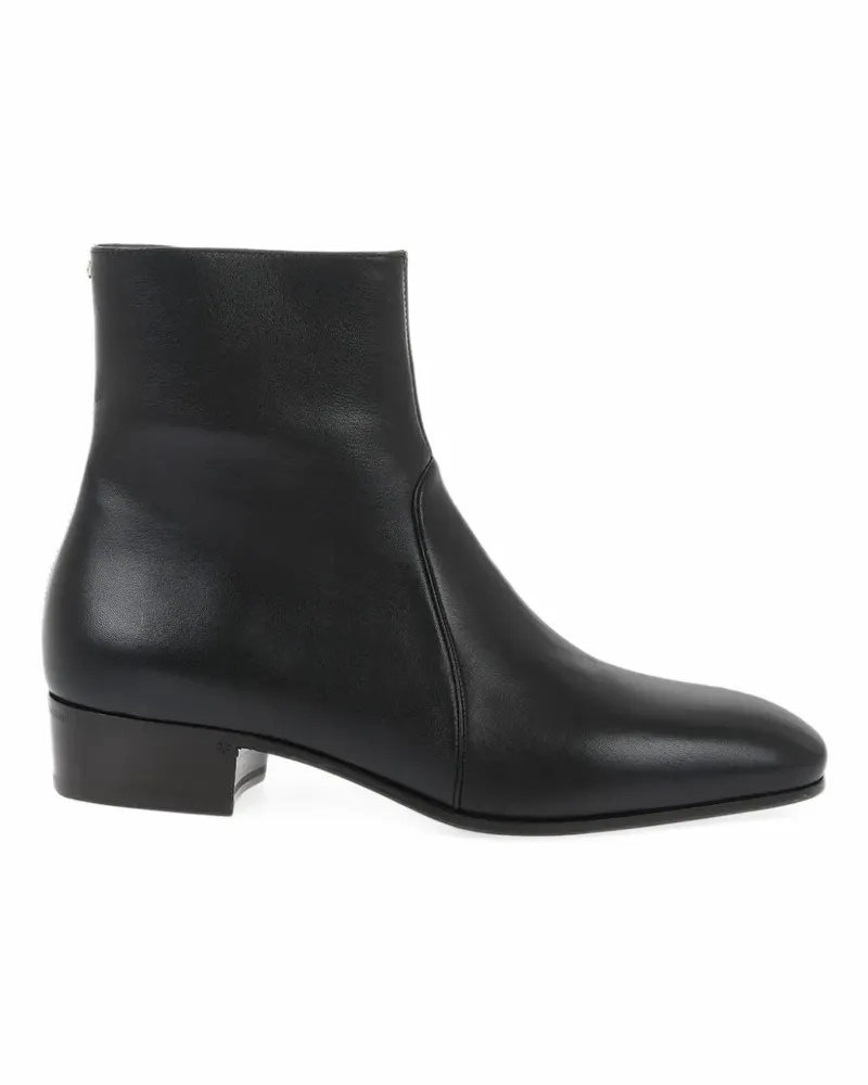 Valentino Garavani Pat Stiefeletten - Schwarz Schwarz