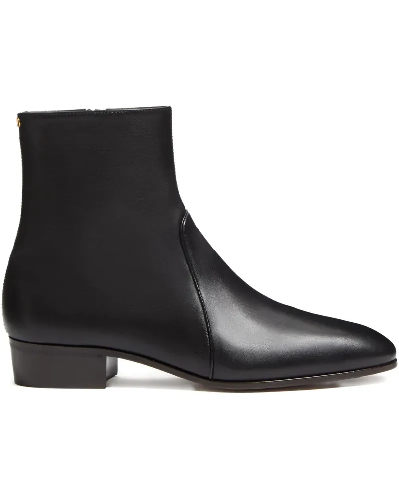 Valentino Garavani Pat VLogo Signature Stiefel - Schwarz Schwarz