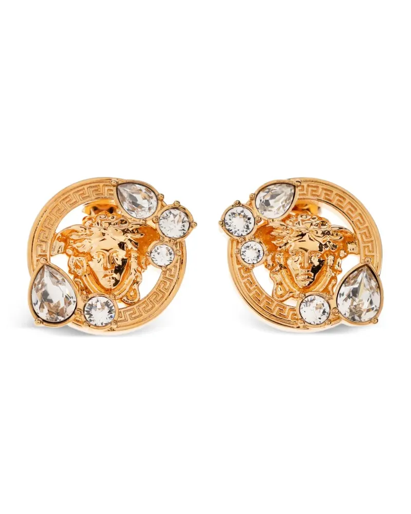 Versace Verzierte Ohrringe mit Medusa-Kopf - Gold Gold