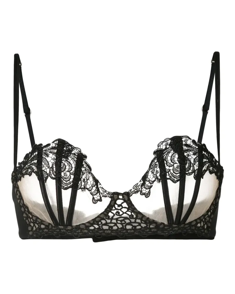 La Perla Carioca' BH - Schwarz Schwarz