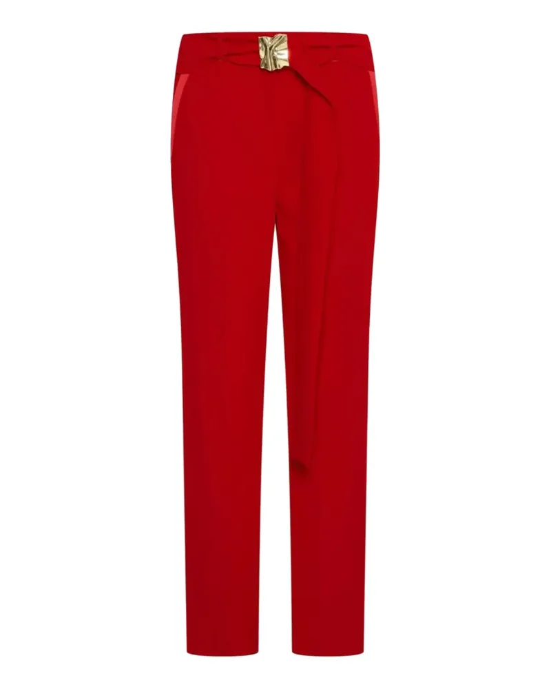 MARELLA Hose mit Gürtel - Rot Rot