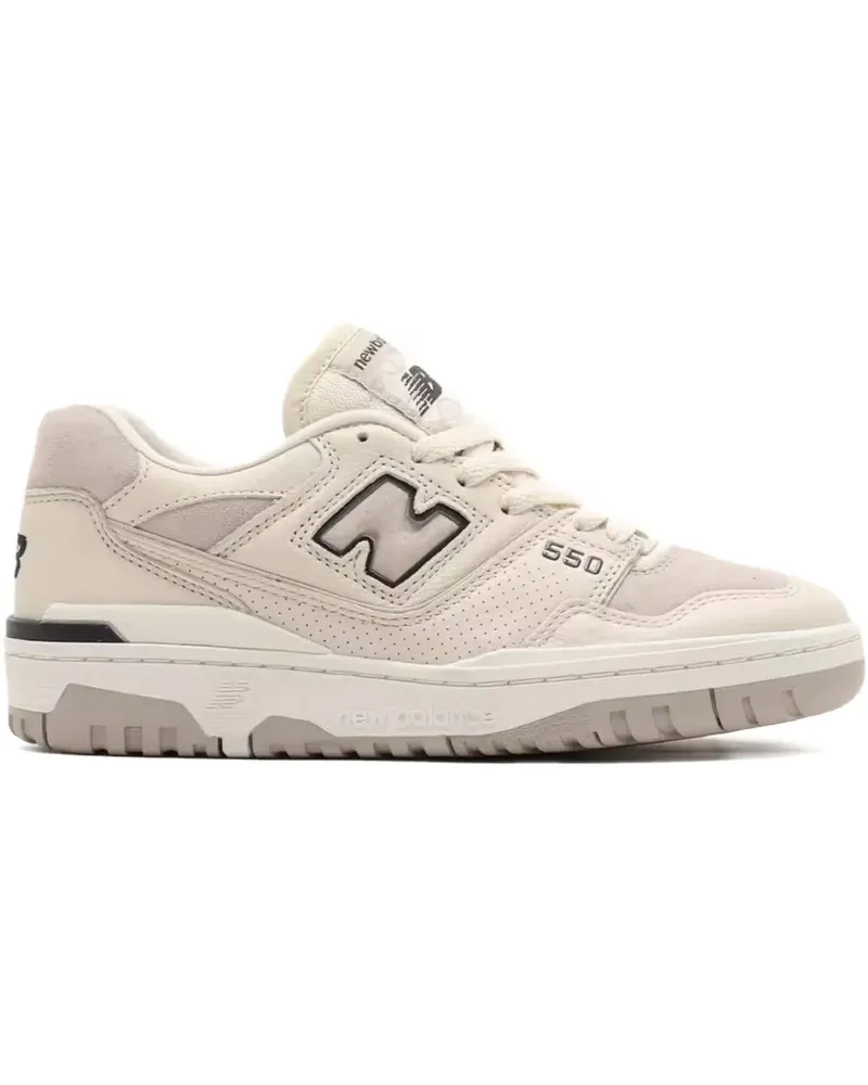 New Balance 550 Sneakers mit Schnürung - Nude Nude