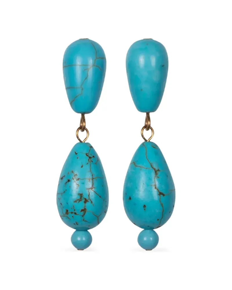Jennifer Behr Lulani drop earrings - Gold Gold