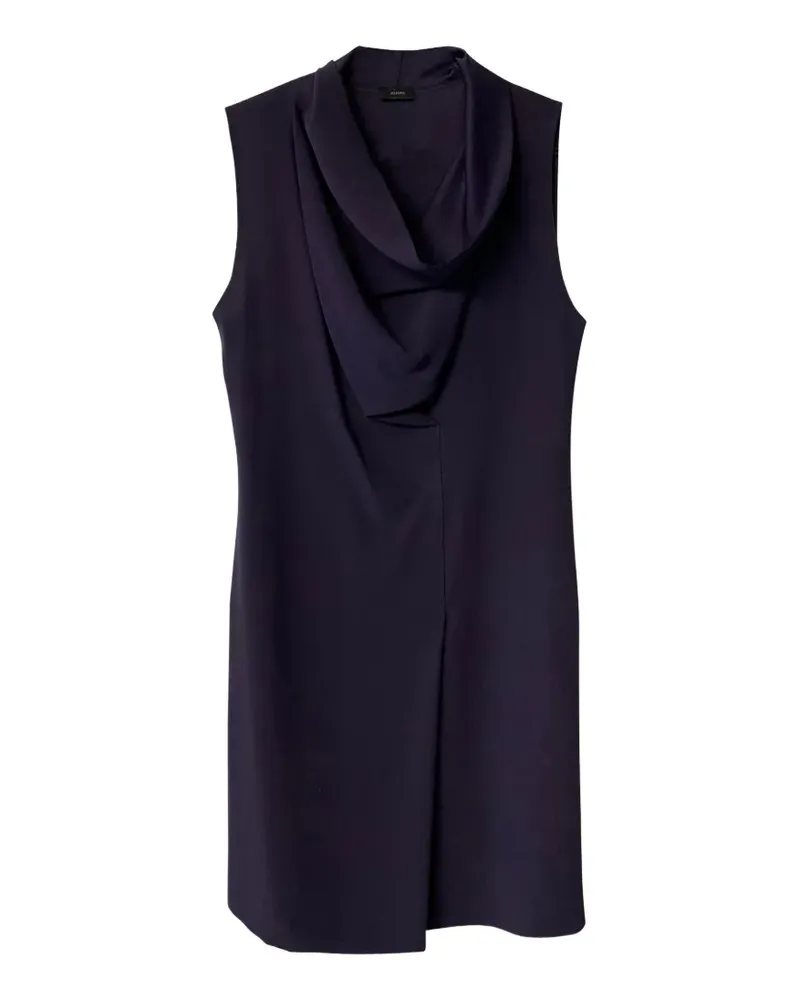 Joseph cowl-neck sleeveless dress - Violett Violett