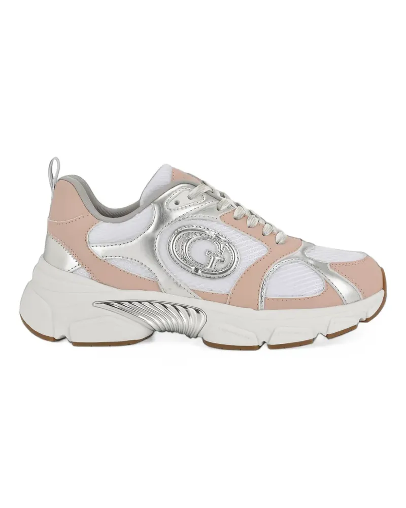 Guess Ibitha Sneakers mit Einsätzen - Weiß Weiß