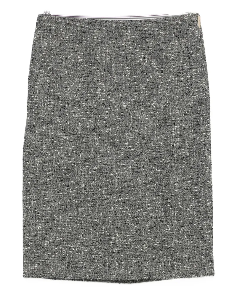 Gucci Minirock aus Wolle - Grau Grau