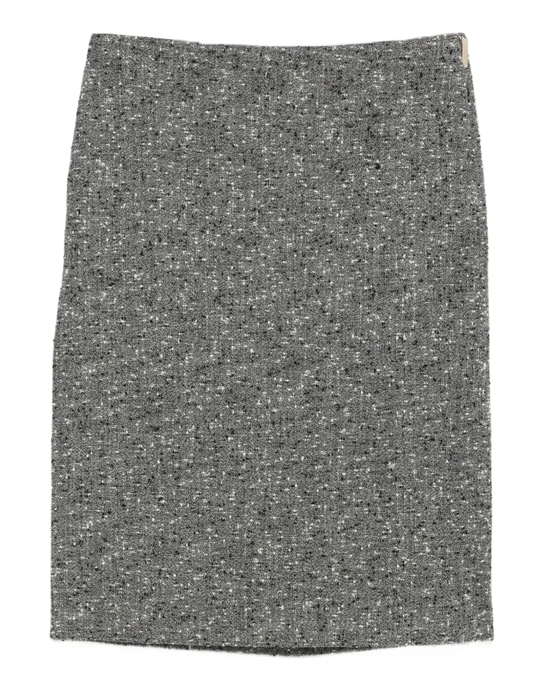 Gucci Minirock aus Wolle - Grau Grau