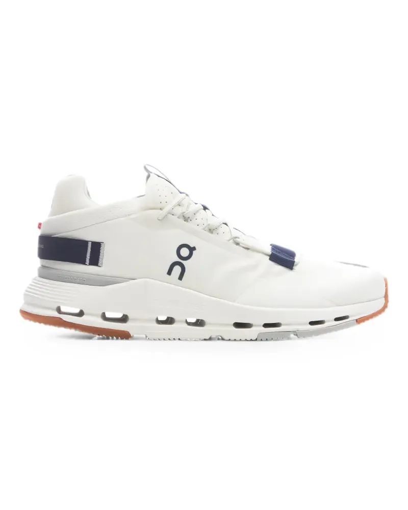 ON Cloudnova 2 Sneakers - Weiß Weiß