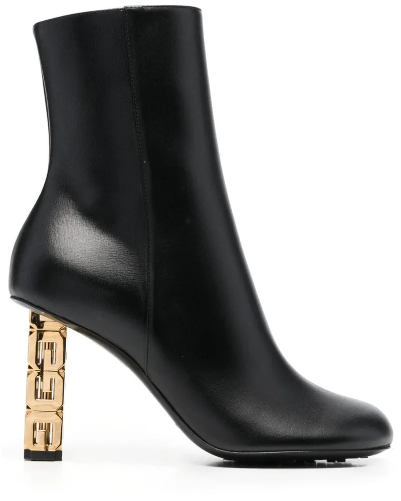 Givenchy G-Cube Stiefeletten 80mm - Schwarz Schwarz