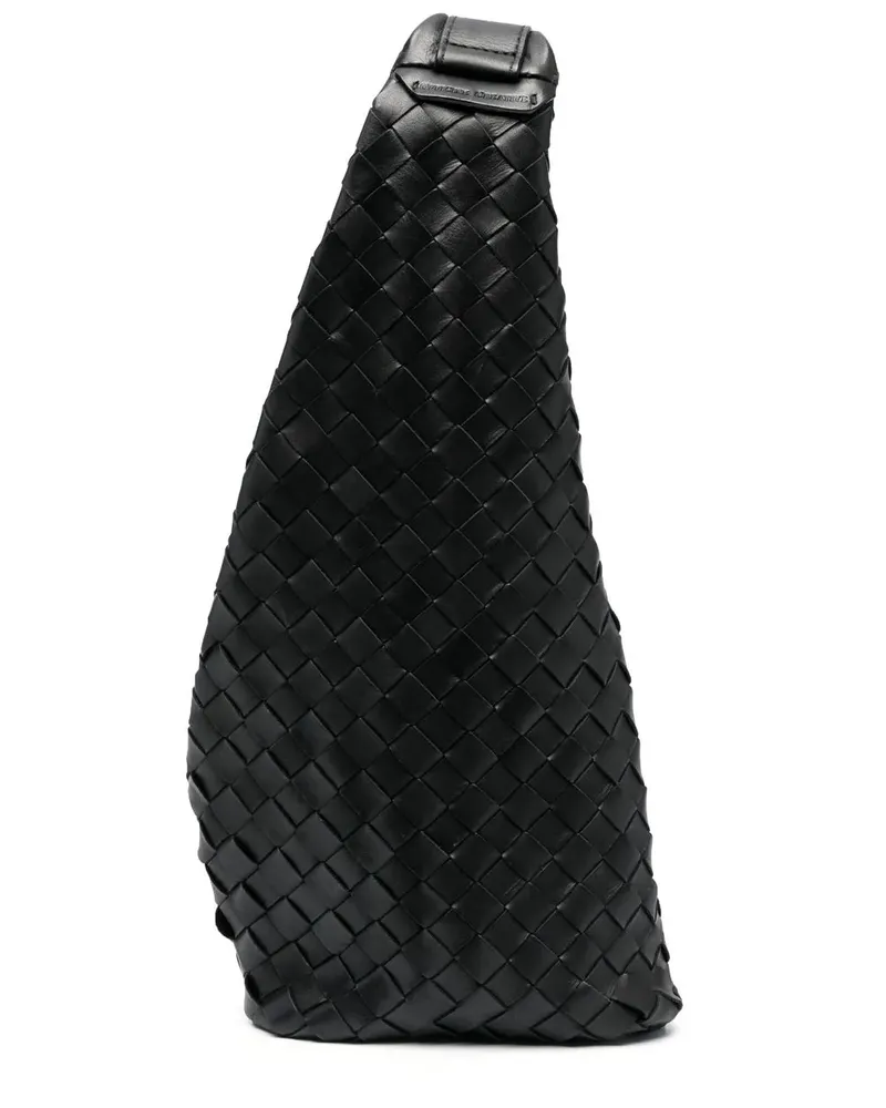 Officine Creative Italia Armor Kuriertasche - Schwarz Schwarz