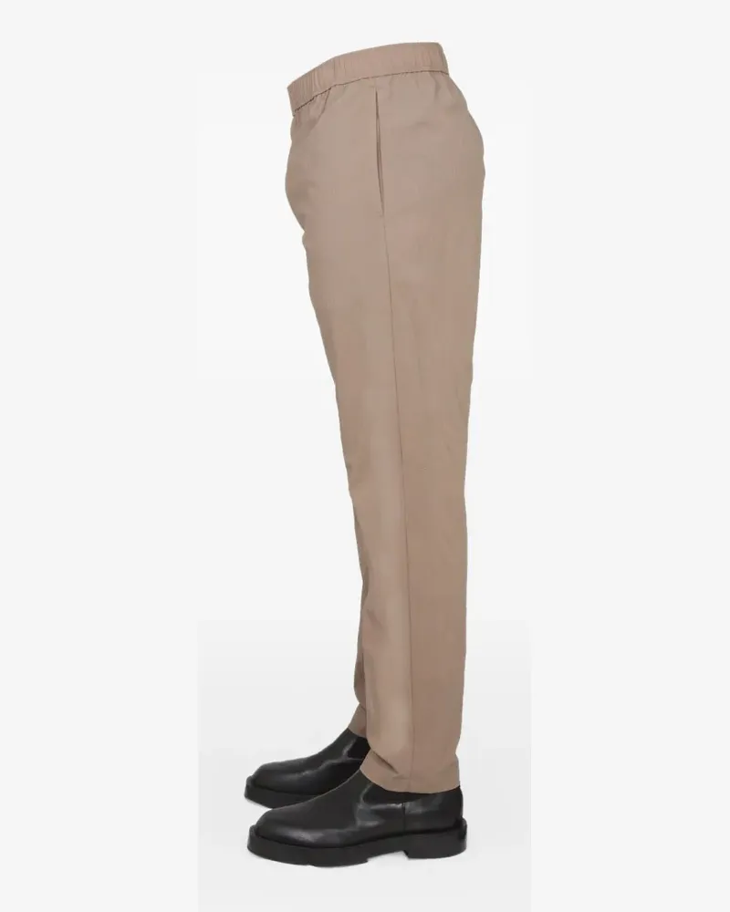 Theory elasticated trousers - Nude Nude
