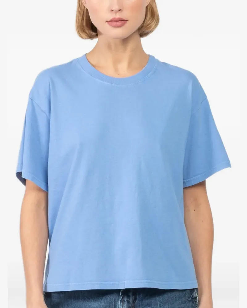 Xírena crew-neck T-shirt - Blau Blau