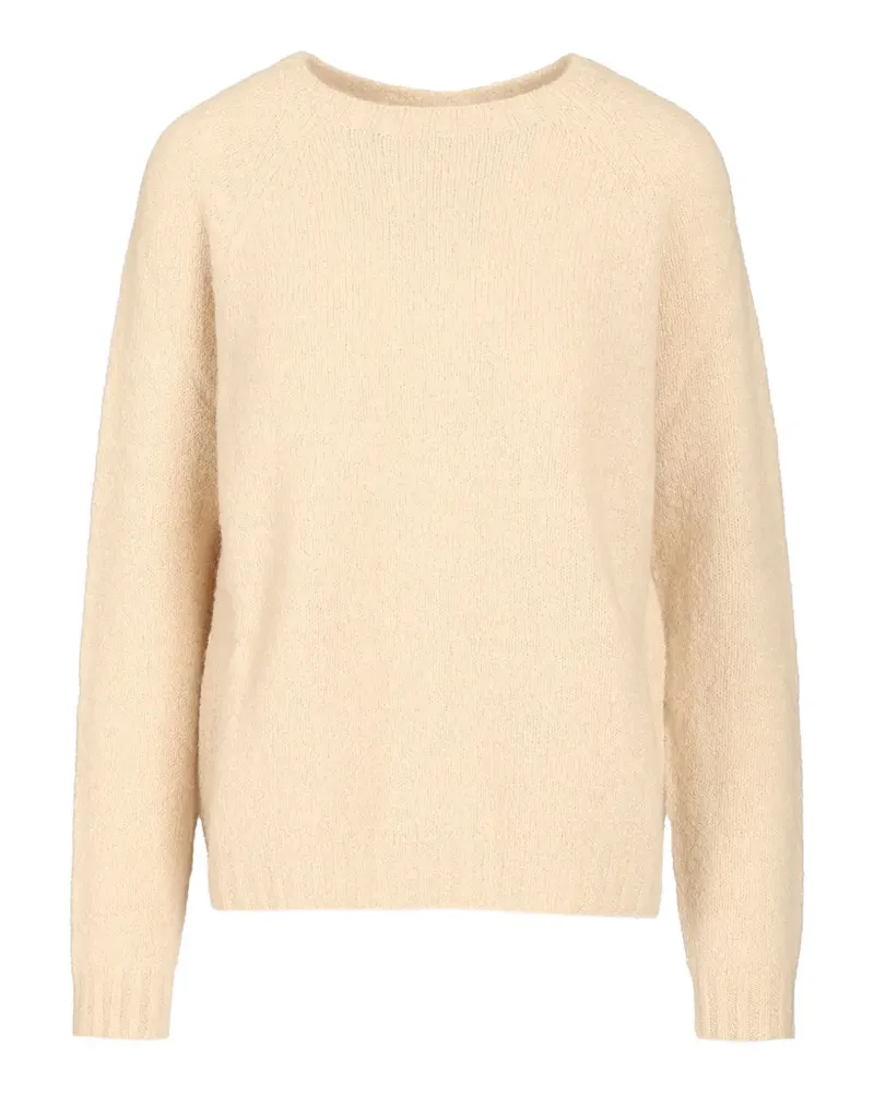 Max Mara crew-neck sweater - Nude Nude