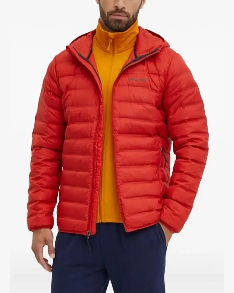 Columbia Sportswear Company Gesteppte Lake 22™ II Kapuzenjacke - Rot Rot