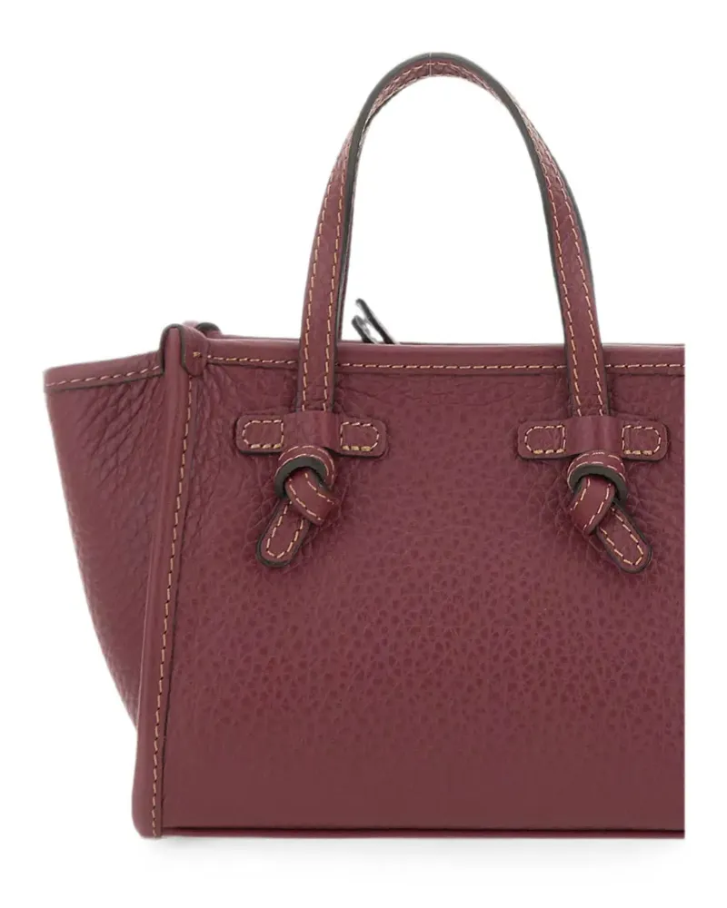 Gianni Chiarini small Miss Marcella leather tote bag - Rot Rot