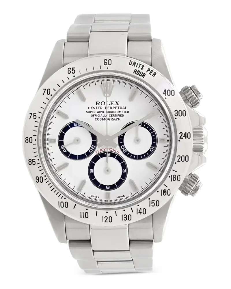 Rolex Daytona Armbanduhr 40mm - Weiß Weiß