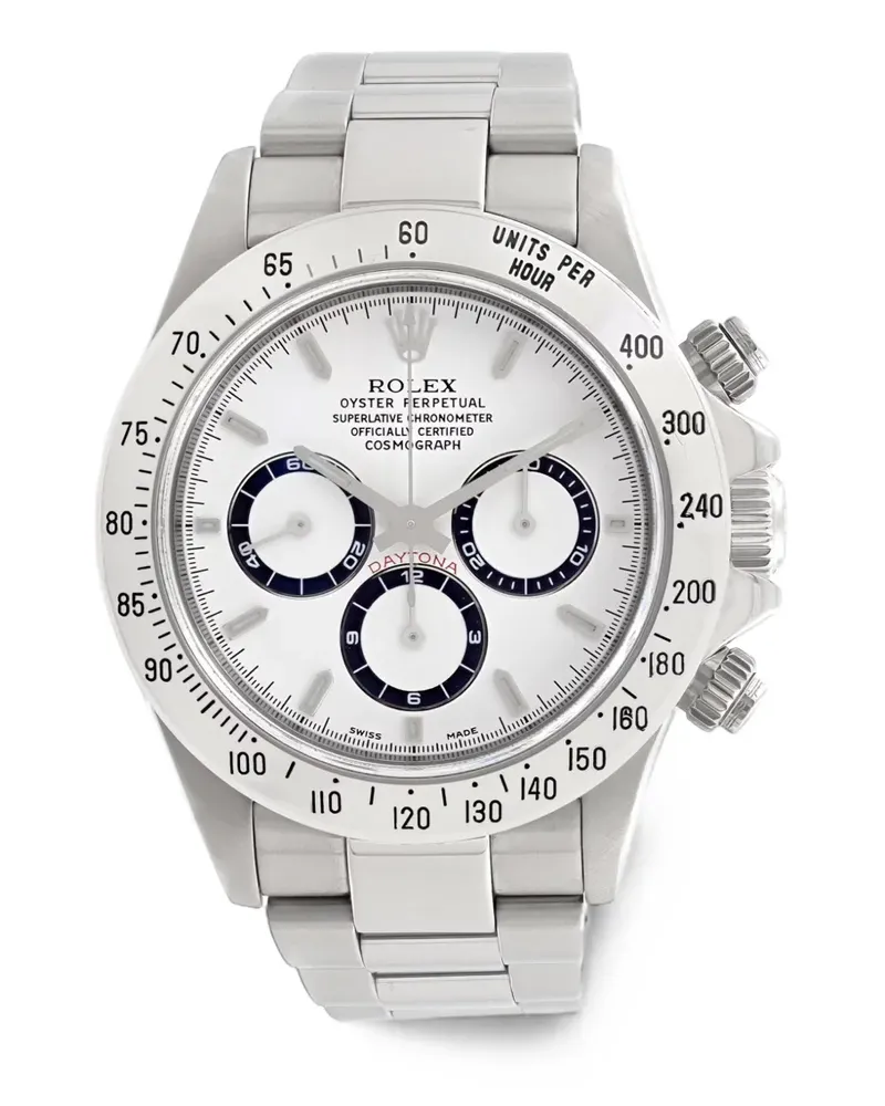 Rolex Daytona Armbanduhr 40mm - Weiß Weiß