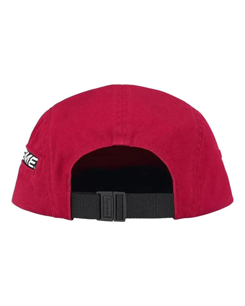 Supreme Being zip-detail baseball cap - Rot Rot