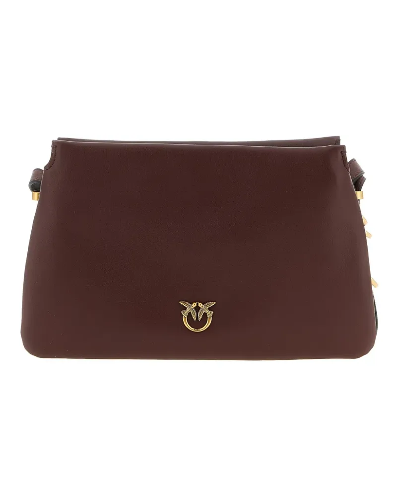 Pinko Triplet crossbody bag - Braun Braun