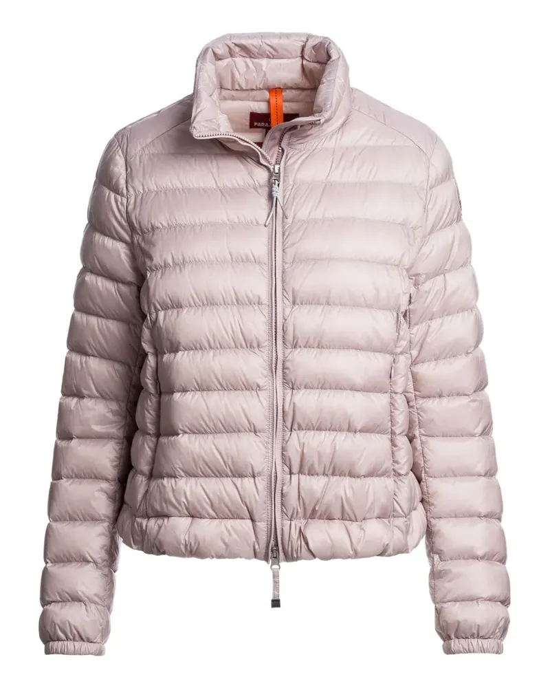 Parajumpers Gesteppte Cropped-Jacke - Rosa Rosa