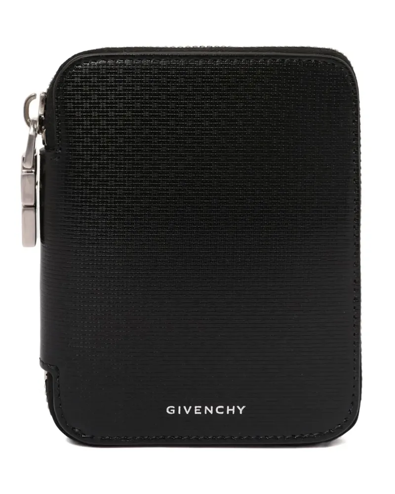Givenchy Portemonnaie mit Reißverschluss - Schwarz Schwarz