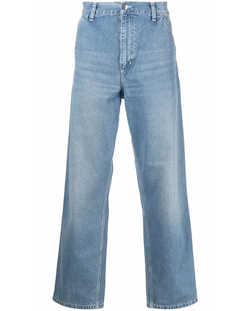 Carhartt WIP Simple Jeans Blau