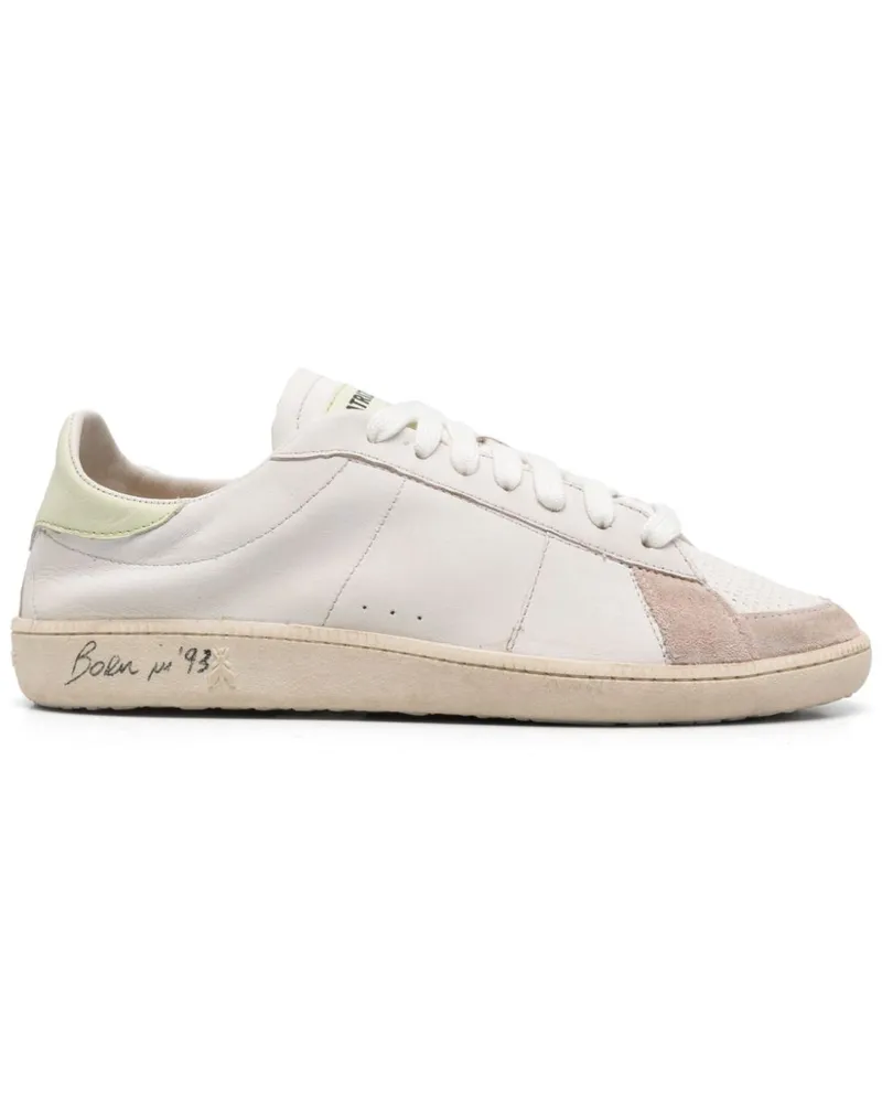 Patrizia Pepe Born in '93 Sneakers - Weiß Weiß