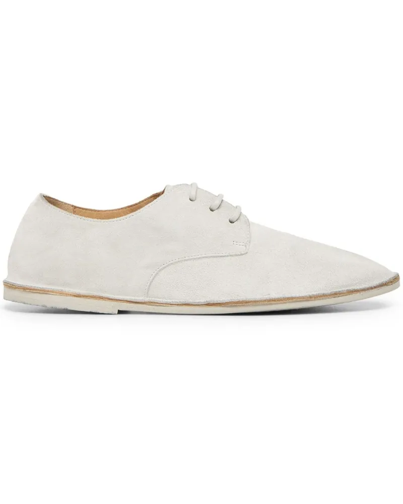 Marsèll Strasacco Derby-Schuhe aus Wildleder - Weiß Weiß