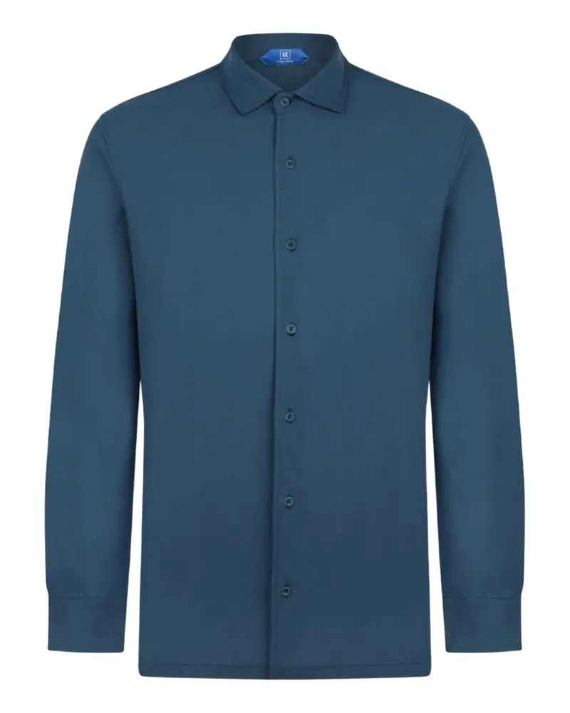KIRED buttoned shirt - Blau Blau