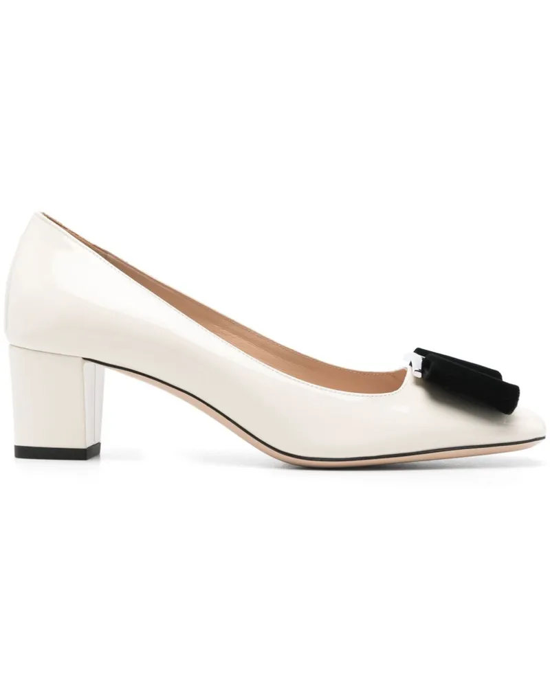 Tom Ford Pumps mit T-Schild 50mm - Schwarz Schwarz