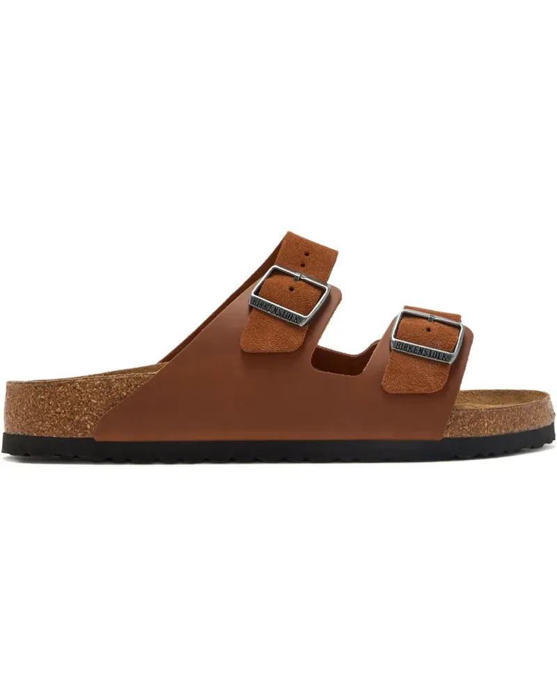 Birkenstock Arizona Pantoletten - Braun Braun