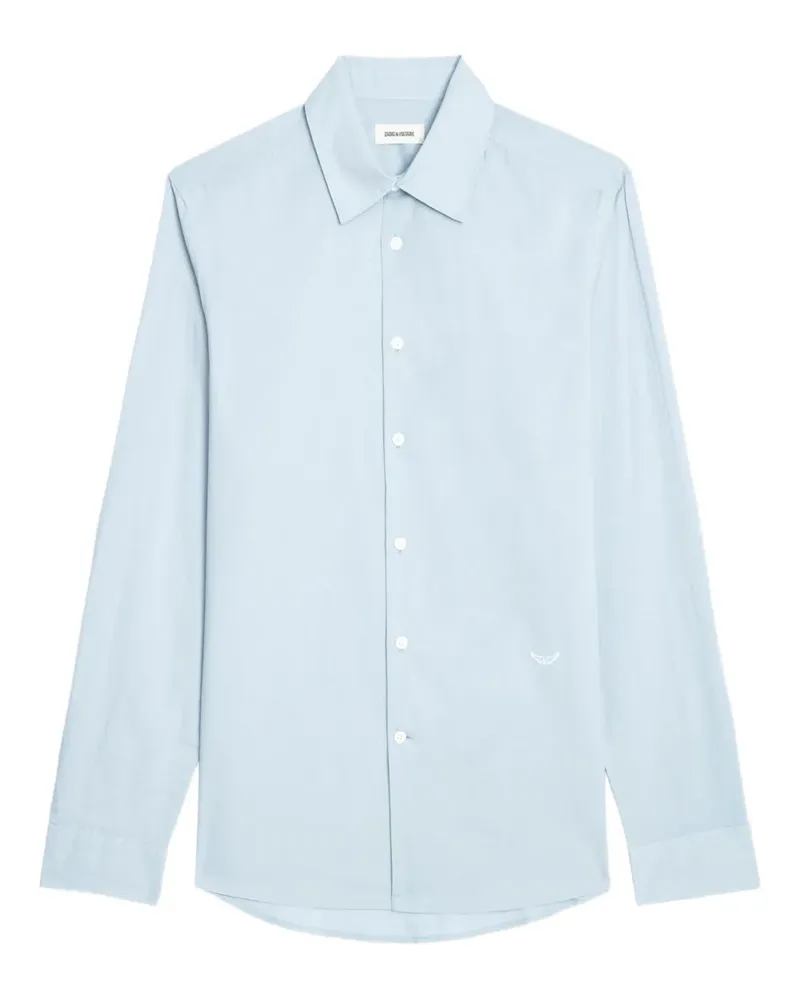 Zadig & Voltaire Sid Hemd - Blau Blau