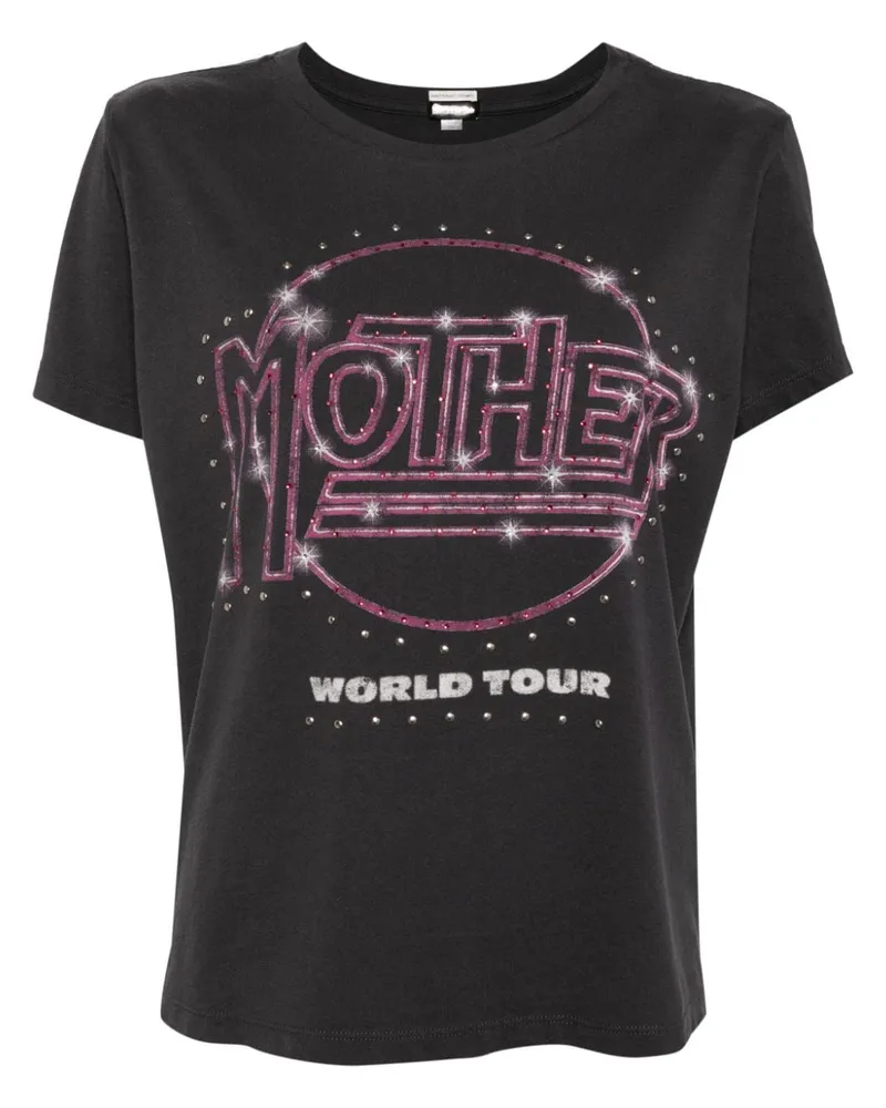Mother The Boxy Goodie Goodie T-Shirt - Grau Grau
