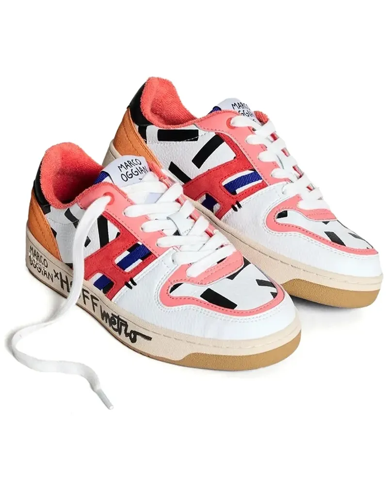 HOFF x Marco Oggian Sneakers - Weiß Weiß