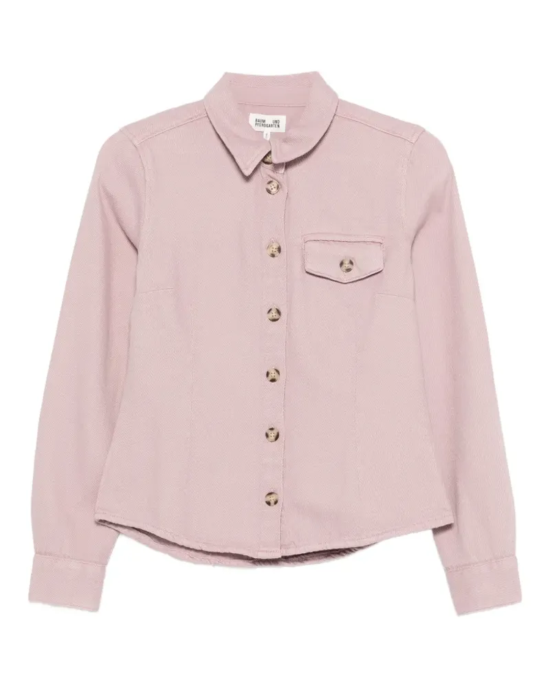 Baum und Pferdgarten Molien pocket shirt - Rosa Rosa