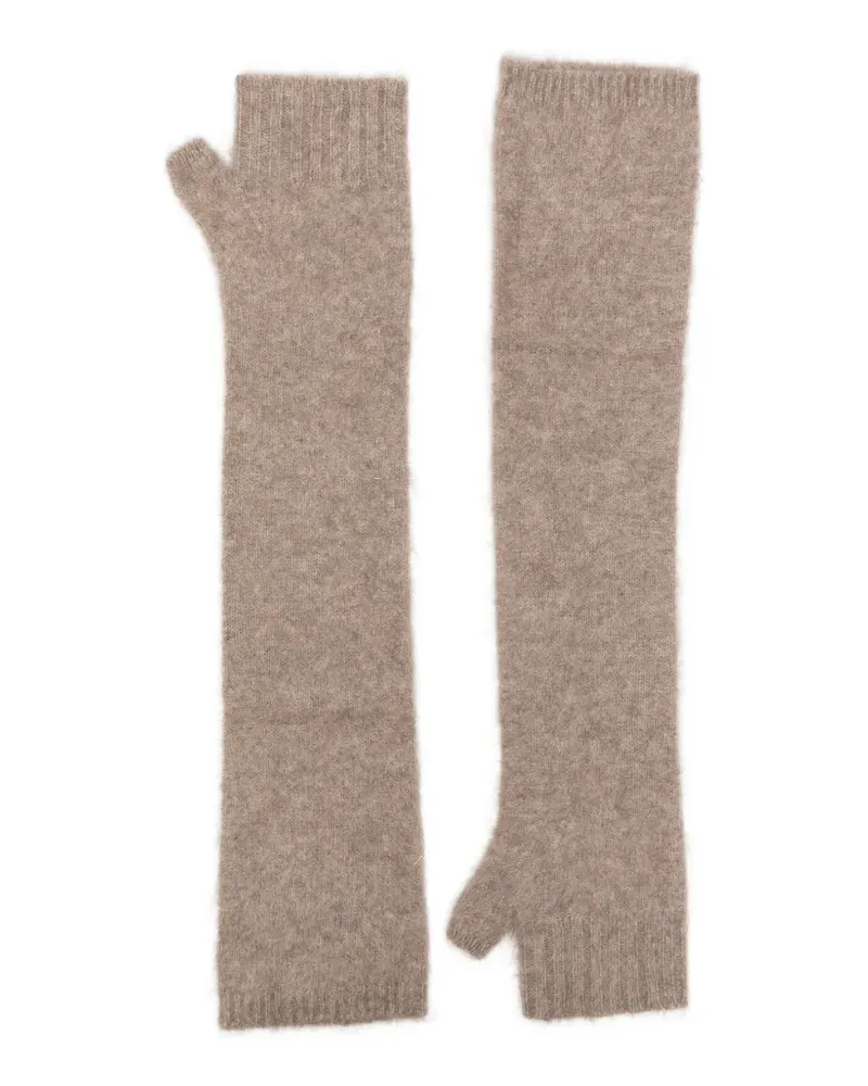 P.A.R.O.S.H. Fingerlose Handschuhe - Nude Nude