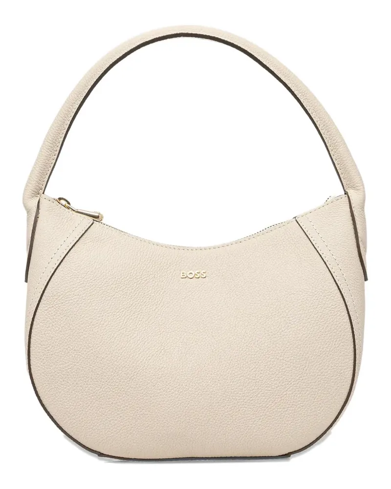 HUGO BOSS Abgerundete Handtasche - Weiß Weiß