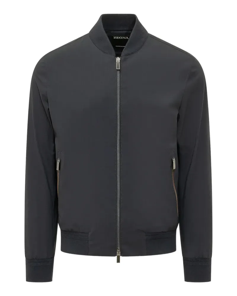 Ermenegildo Zegna zip-up blouson jacket - Grau Grau