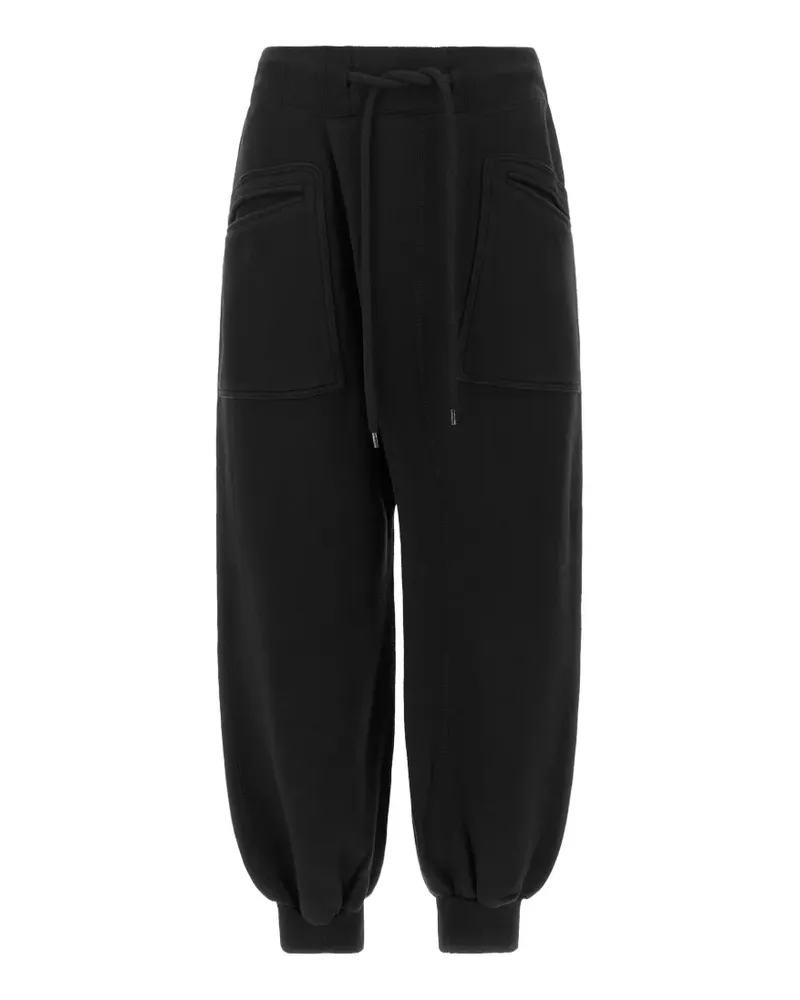 R13 Jogginghose mit Kordelzug - Schwarz Schwarz