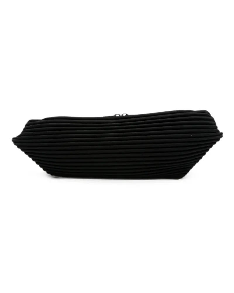 Issey Miyake pleated belt bag - Schwarz Schwarz