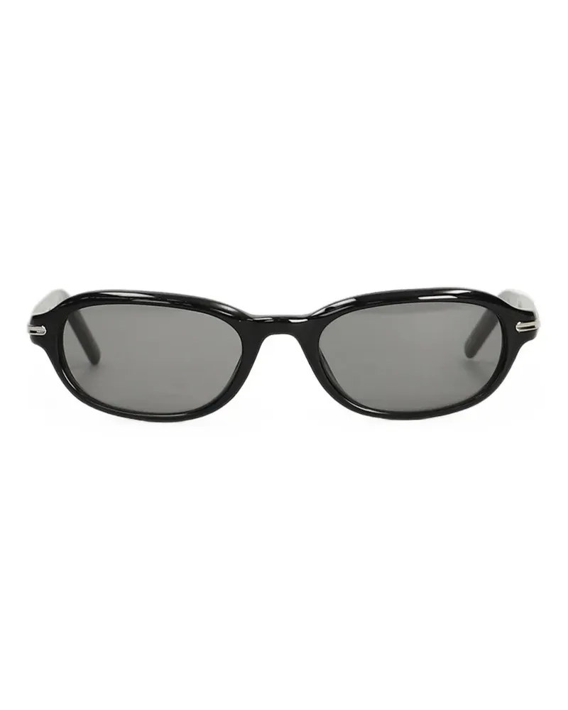 CHIMI Vox Sonnenbrille mit ovalem Gestell - Schwarz Schwarz