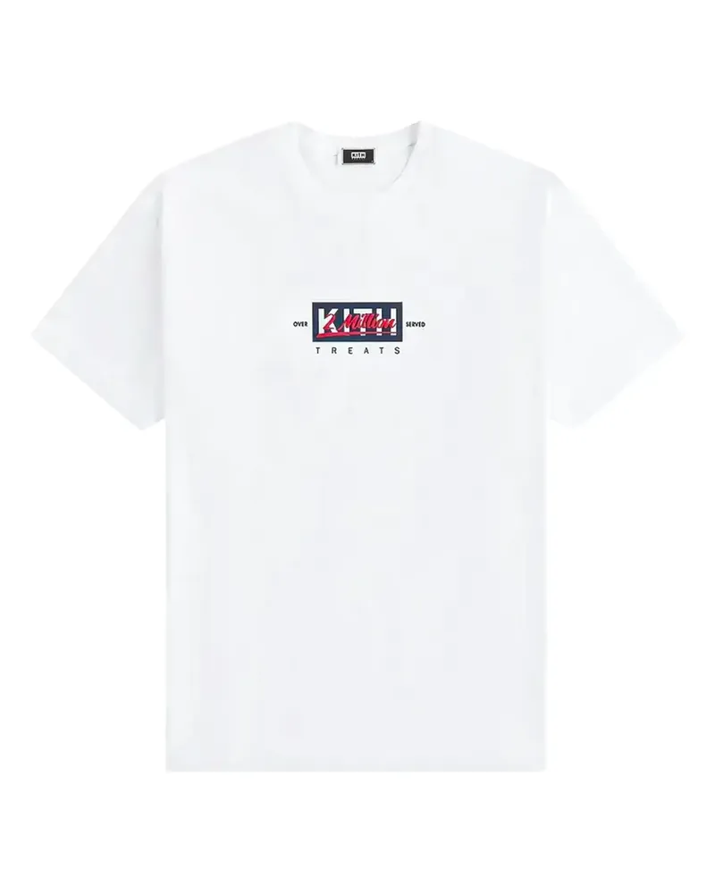 KITH Treats Two Million T-shirt - Weiß Weiß