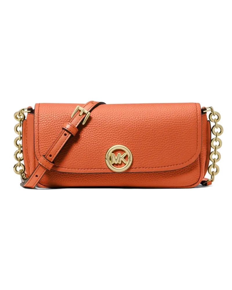 Michael Kors Nolita small cross body bag - Orange Orange