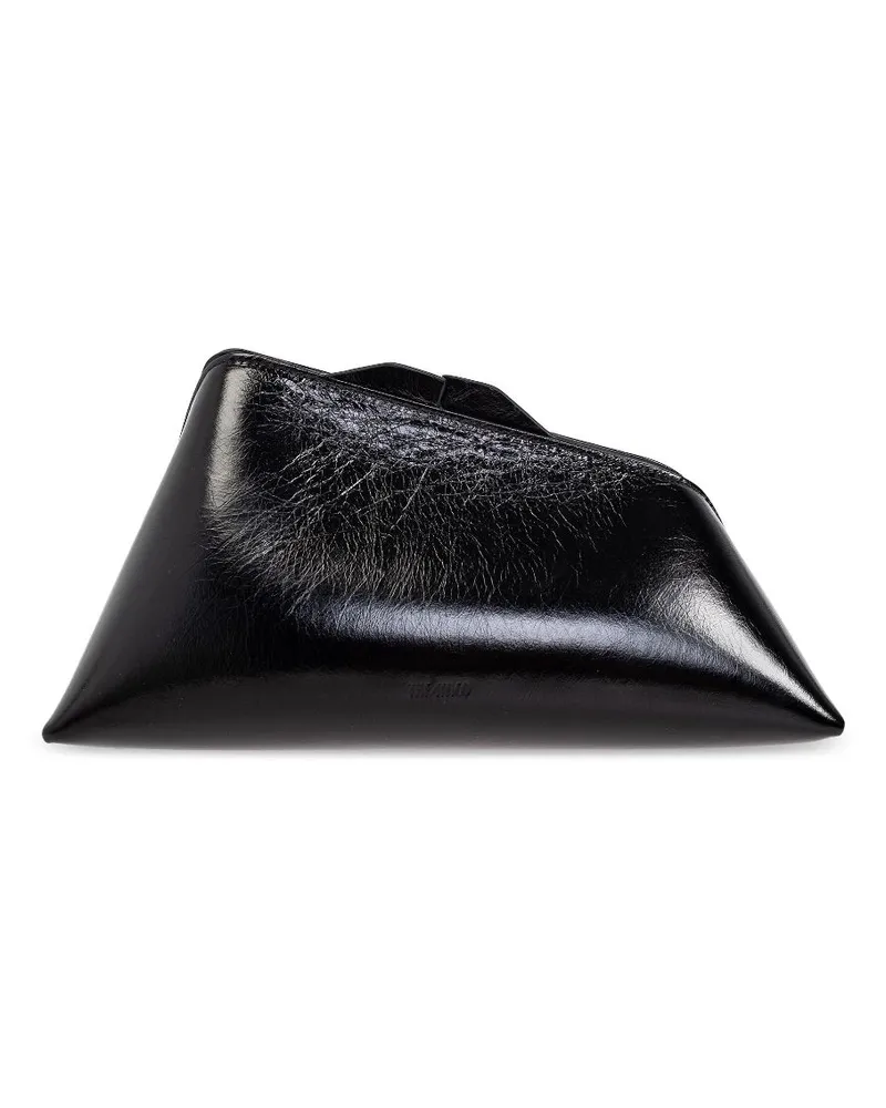 ATTICO 8.30PM Clutch - Schwarz Schwarz