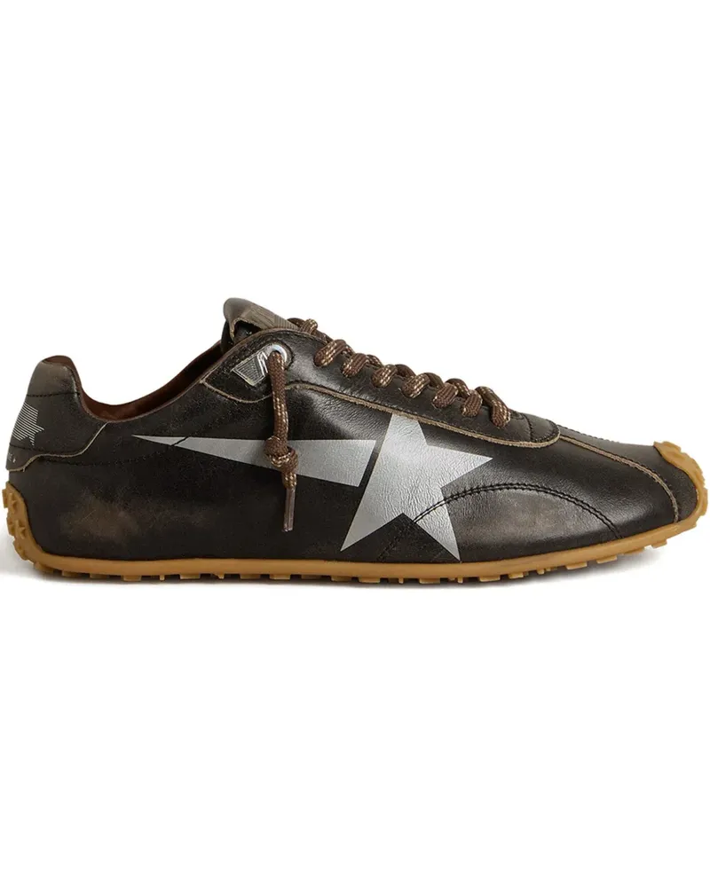 Golden Goose Marathon Speed Sneakers - Braun Braun
